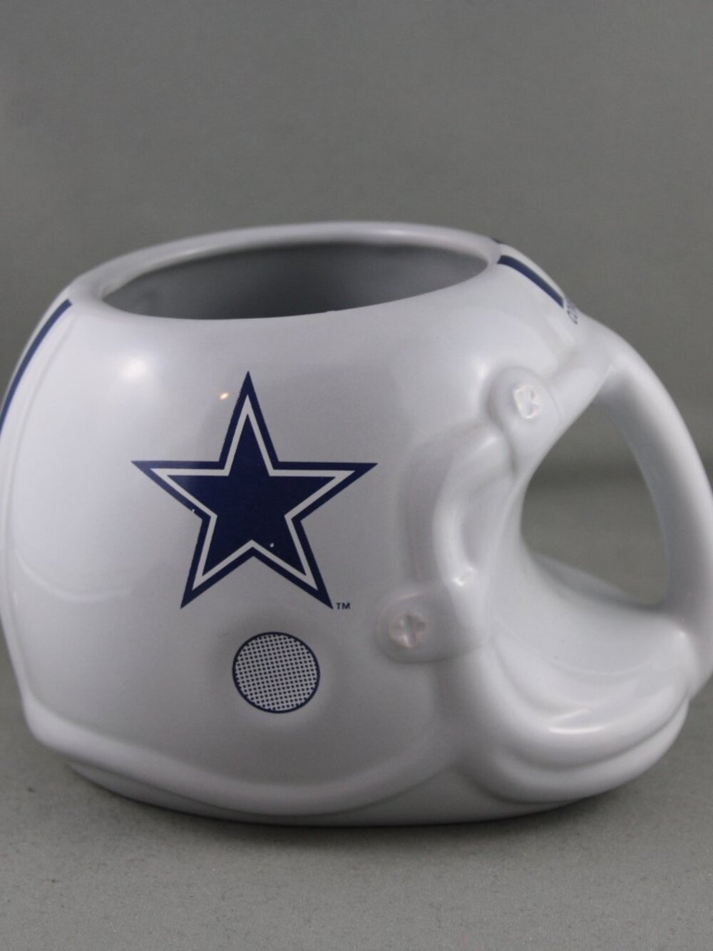 Dallas Cowboys Mug (VTG) - Helmet Coffee Mug By Sports Concepts - Ceramic Mug